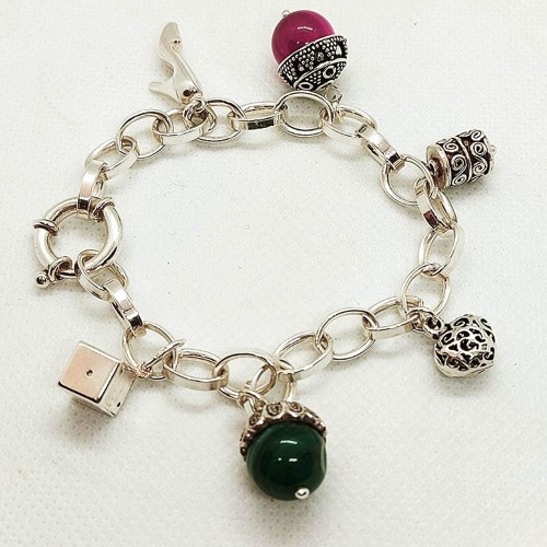 SILVER 925 BRACELET WITH....