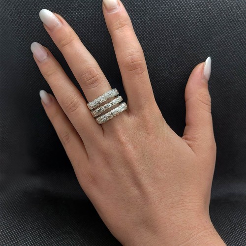 HANDMADE SILVER 925 SOLID RING.