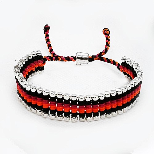 BRAIDED BRACELT WITH....