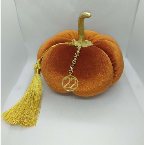 LARGE PUMPKIN - CHARM.