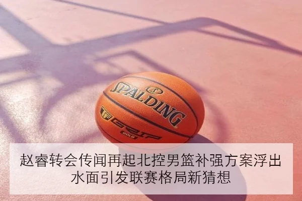 赵睿转会传闻再起北控男篮补强方案浮出水面引发联赛格局新猜想